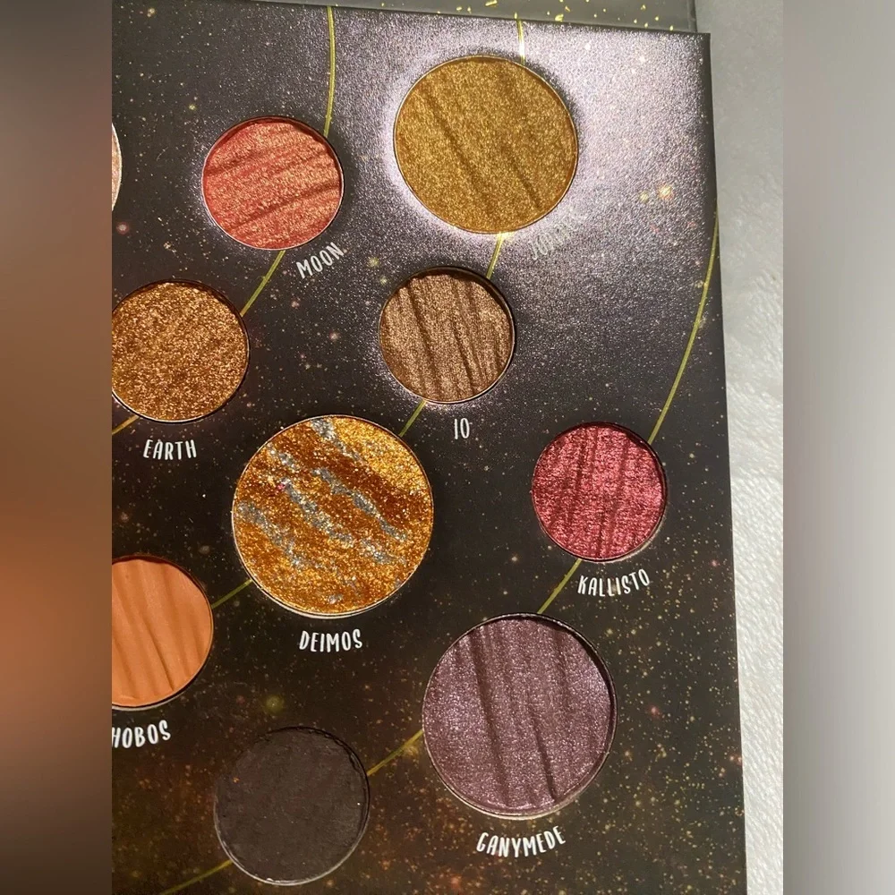 Dito Cosmetics Venus Palette Limited Edition 12 Shade Palette